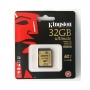 Карта памяти SDHC 32GB Kingston Class 10 UHS-I (90/45 Mb/s)